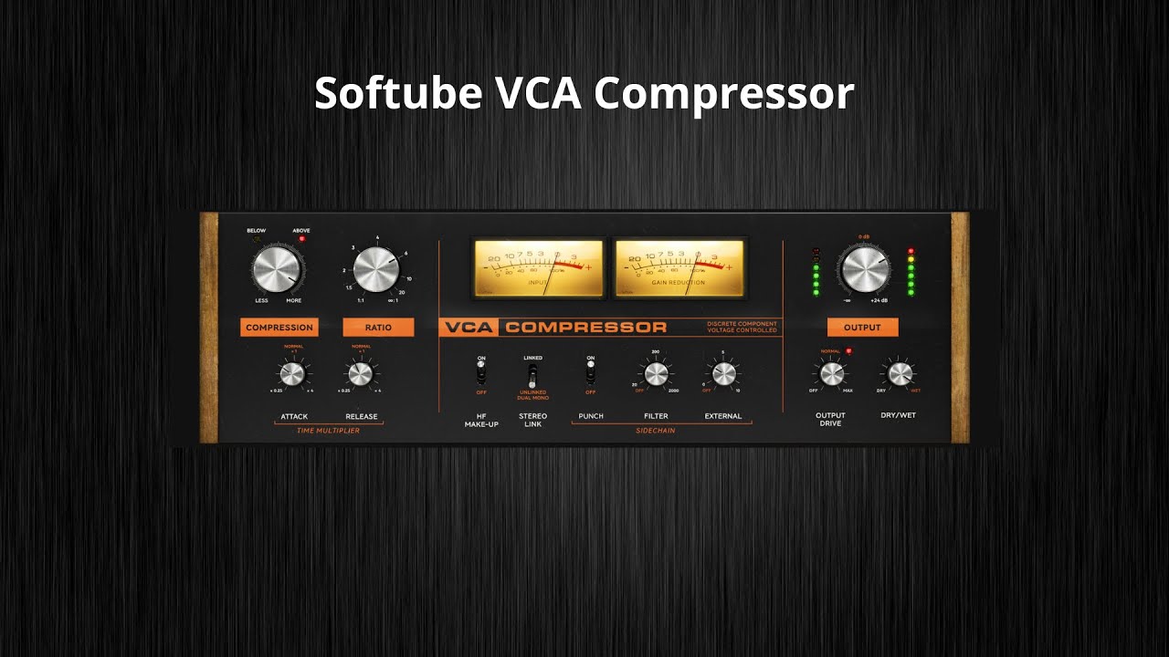 Softube VCA Compressor